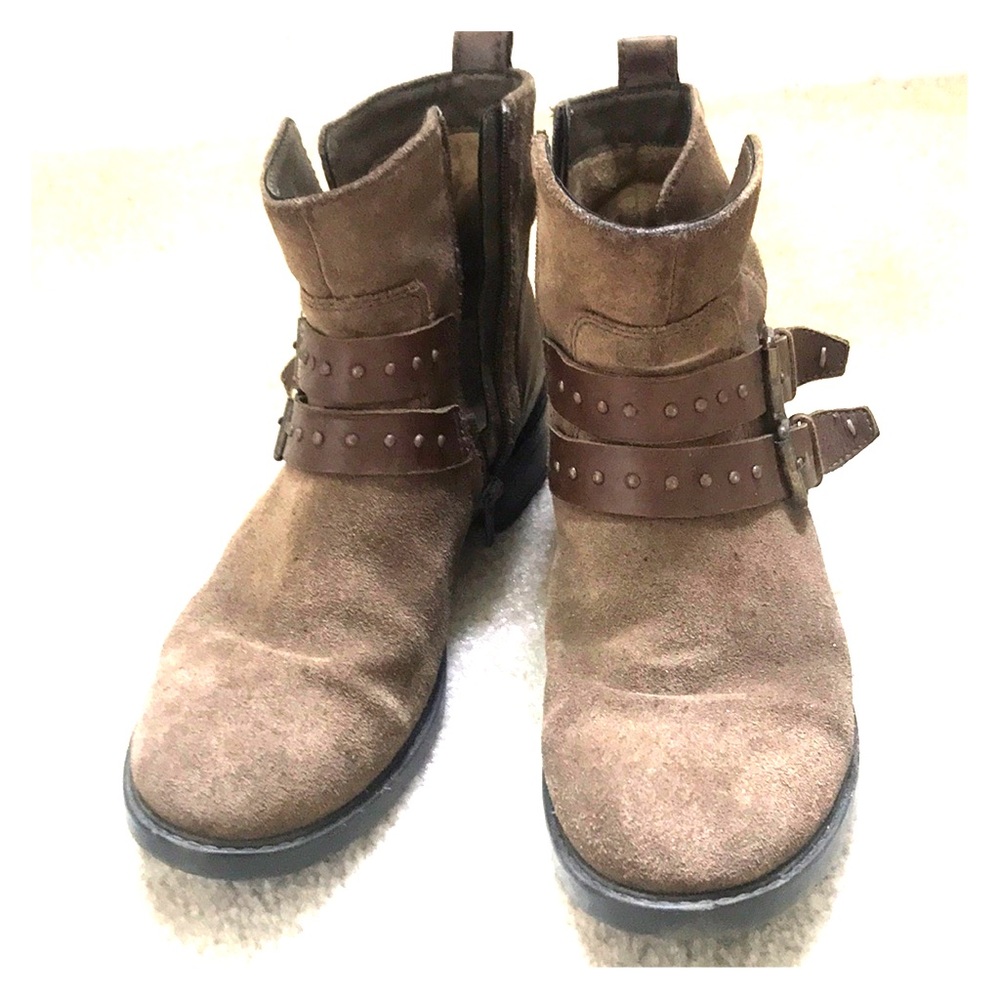 Clark’s booties